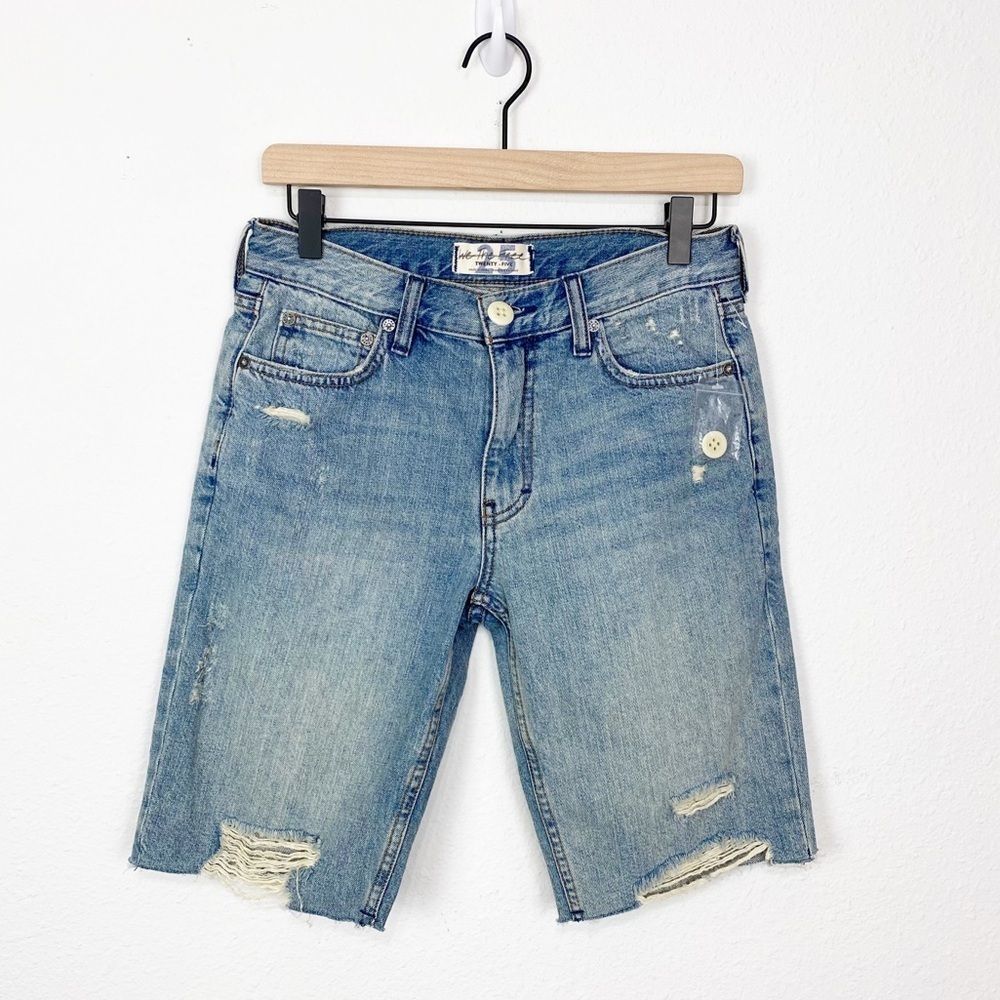 ✨Free People ✨ Caroline Cut Off Shorts🌸